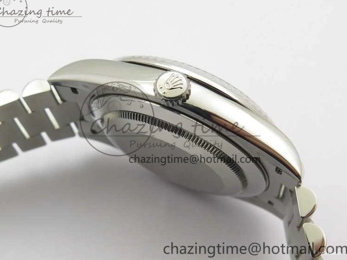 Day Tiffany Bp Maker on Best Dial Blue Roman 1:1 Bracelet 40 SS Edition SS A2836 Date 0408